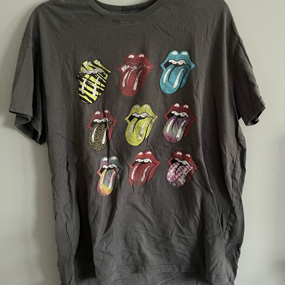 Rolling Stones tee